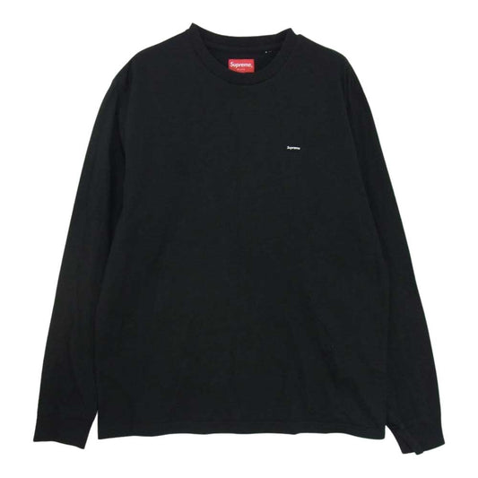 Supreme シュプリーム 20AW Small Box L/S Tee スモール ボックスロゴ 長袖 Tシャツ ブラック系 S【中古】