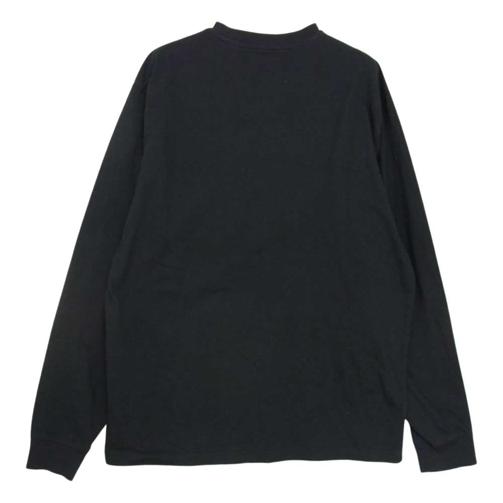 Supreme シュプリーム 20AW Small Box L/S Tee スモール ボックスロゴ 長袖 Tシャツ ブラック系 S【中古】