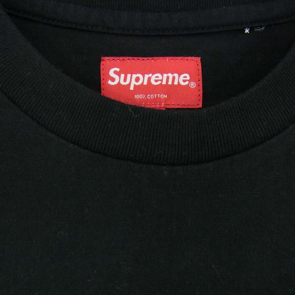 Supreme シュプリーム 20AW Small Box L/S Tee スモール ボックスロゴ 長袖 Tシャツ ブラック系 S【中古】