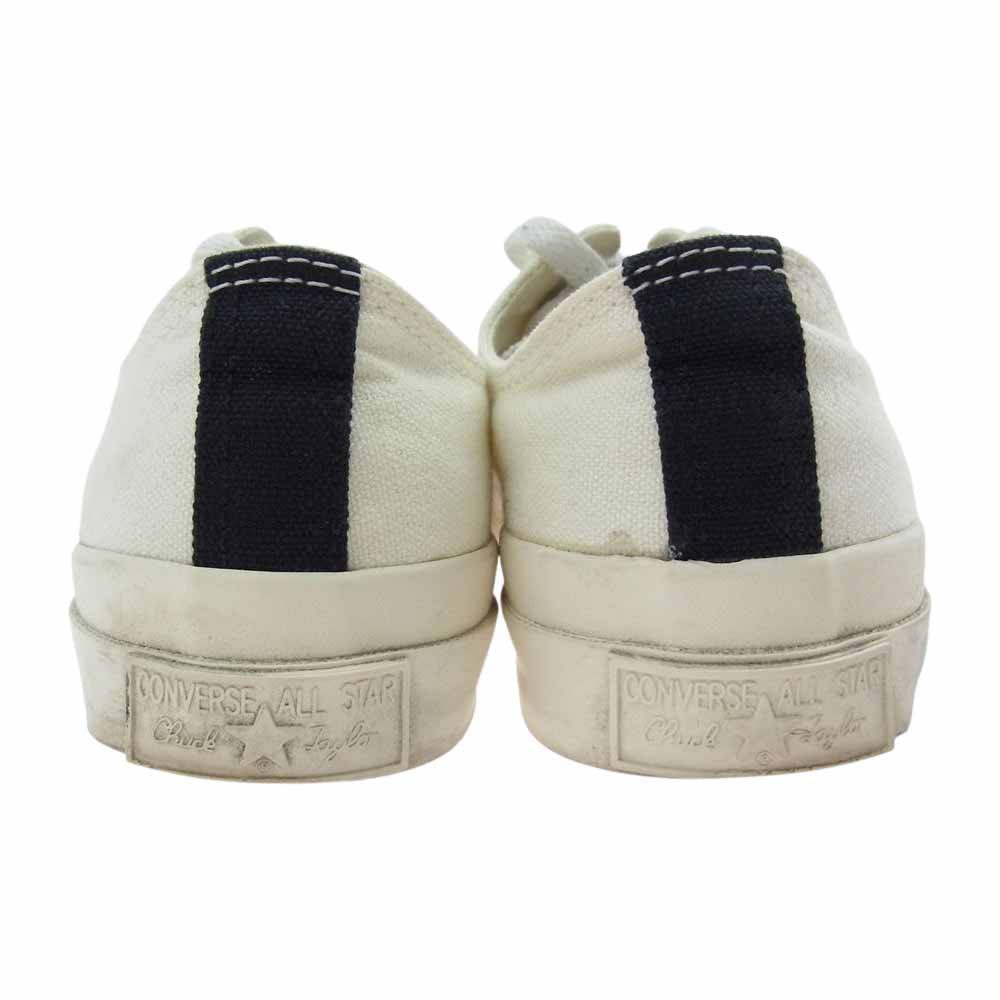 PLAY COMME des GARCONS プレイコムデギャルソン 1CK711 × コンバース オールスター スニーカー オフホワイト系 22cm【中古】