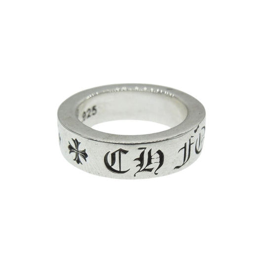CHROME HEARTS クロムハーツ（原本無） 国内取扱店販売証明書付属 SPACER FOREVER RING 6ｍｍ スペーサー フォーエバー リング 6ミリ シルバー系【中古】