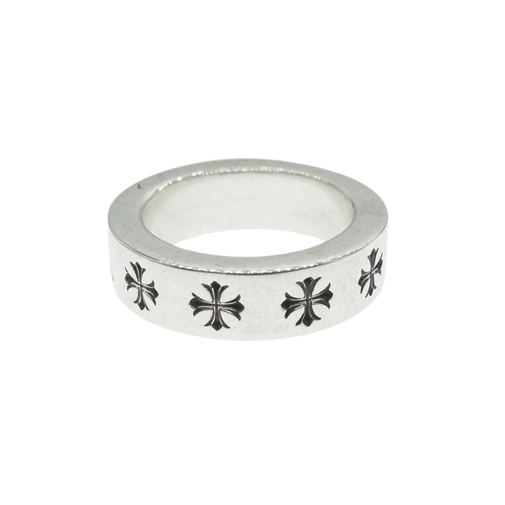 CHROME HEARTS クロムハーツ（原本無） 国内取扱店販売証明書付属 SPACER FOREVER RING 6ｍｍ スペーサー フォーエバー リング 6ミリ シルバー系【中古】