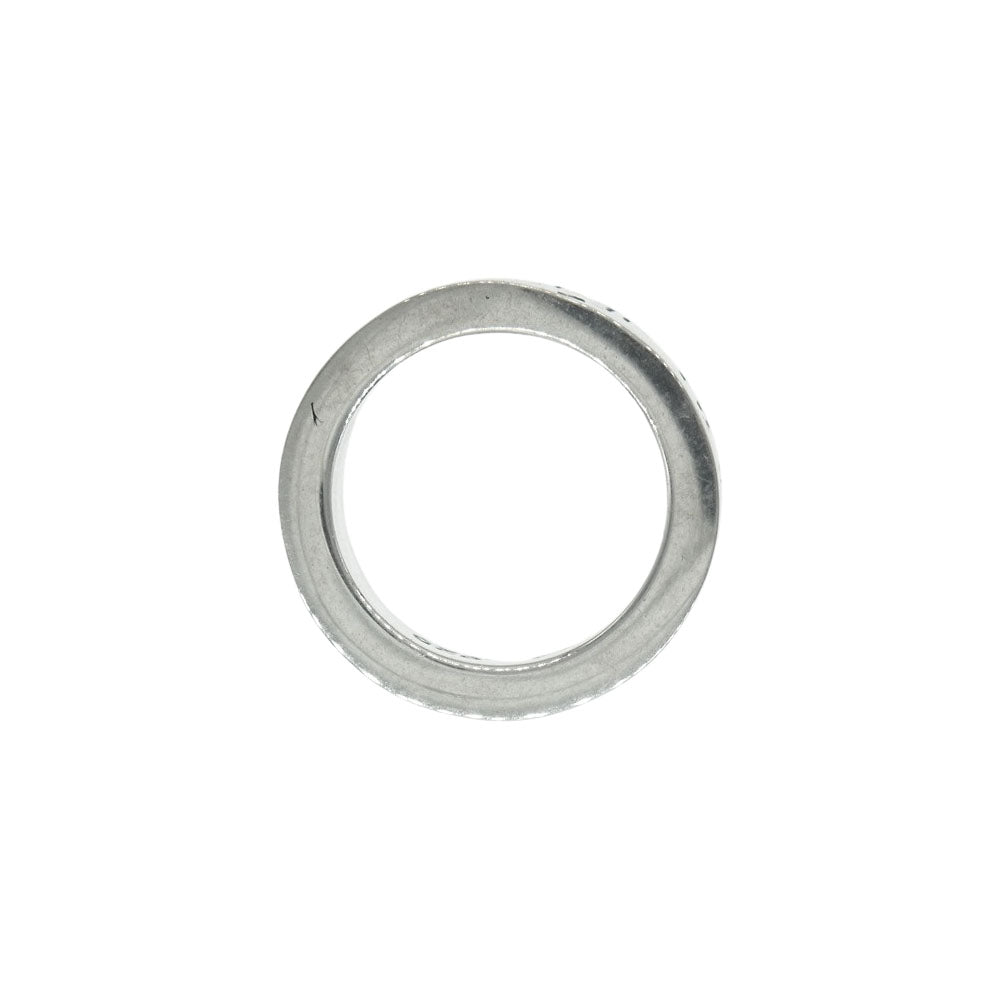 CHROME HEARTS クロムハーツ（原本無） 国内取扱店販売証明書付属 SPACER FOREVER RING 6ｍｍ スペーサー フォーエバー リング 6ミリ シルバー系【中古】