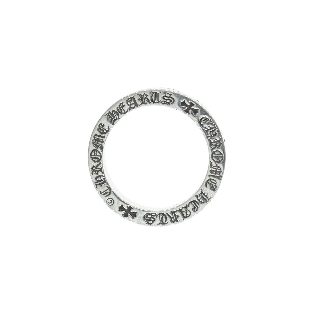 CHROME HEARTS クロムハーツ（原本無） 国内取扱店販売証明書付属 SPACER FOREVER RING 6ｍｍ スペーサー フォーエバー リング 6ミリ シルバー系【中古】