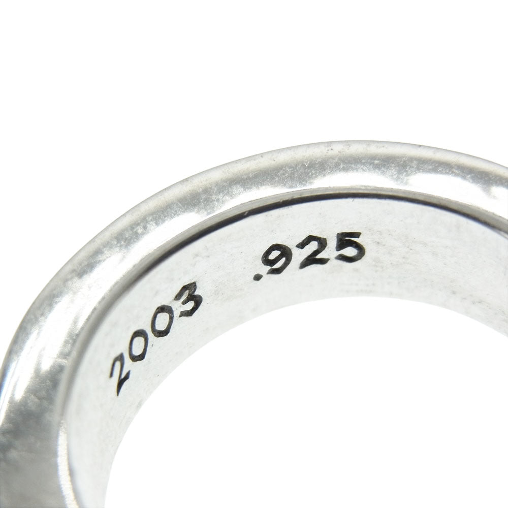 CHROME HEARTS クロムハーツ（原本無） 国内取扱店販売証明書付属 SPACER FOREVER RING 6ｍｍ スペーサー フォーエバー リング 6ミリ シルバー系【中古】