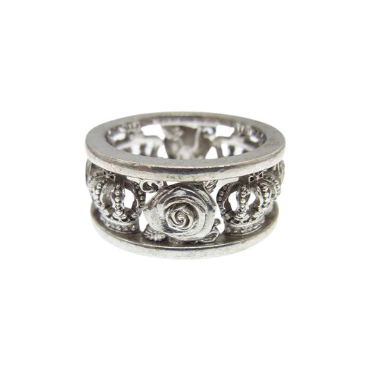 Justin Davis ジャスティンデイビス SRJ210 MY LOVE マイラブ リング シルバー系【中古】