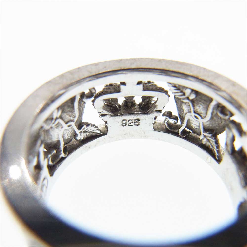Justin Davis ジャスティンデイビス SRJ210 MY LOVE マイラブ リング シルバー系【中古】
