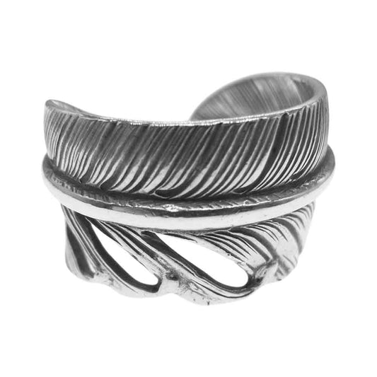 WINGROCK ウィングロック SV フェザー リング シルバー系【中古】