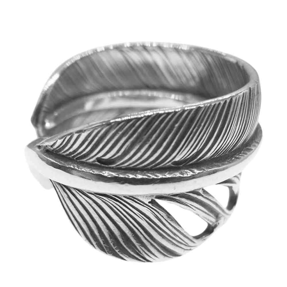 WINGROCK ウィングロック SV フェザー リング シルバー系【中古】