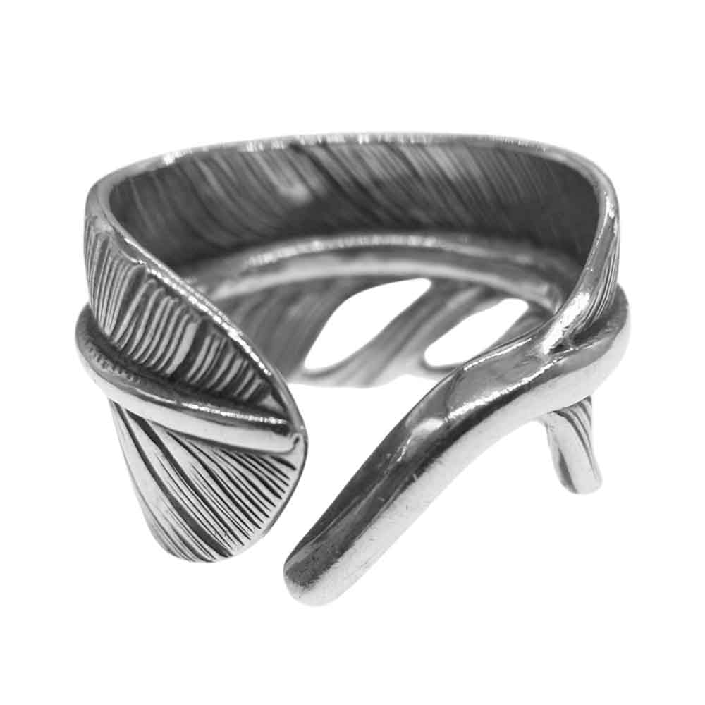 WINGROCK ウィングロック SV フェザー リング シルバー系【中古】