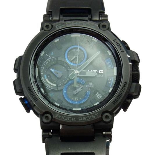 G-SHOCK ジーショック MTG-B1000BD-1AJF Bluetooth搭載 ソーラー 電波時計 タフソーラー ダークグレー系【中古】