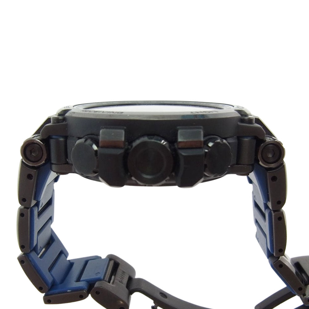 G-SHOCK ジーショック MTG-B1000BD-1AJF Bluetooth搭載 ソーラー 電波時計 タフソーラー ダークグレー系【中古】