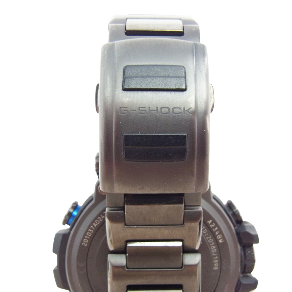 G-SHOCK ジーショック MTG-B1000BD-1AJF Bluetooth搭載 ソーラー 電波時計 タフソーラー ダークグレー系【中古】