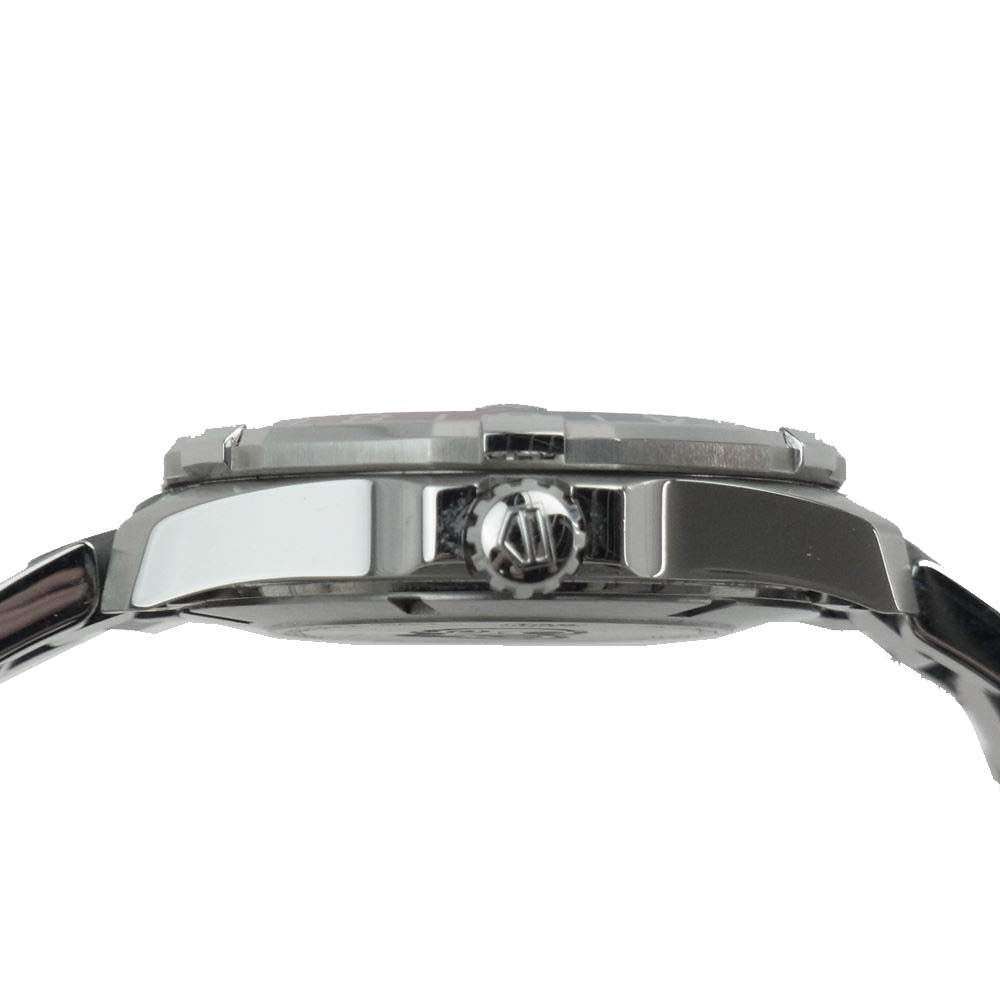 TAG HEUER タグホイヤー WAY201F.BA0927 アクアレーサー キャリバー7 GMT 自動巻 オートマ シルバー系【中古】