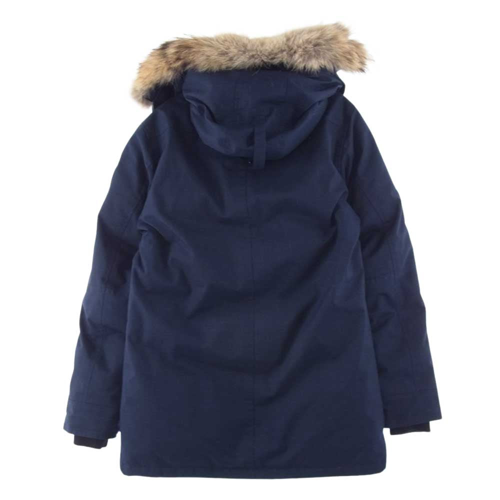 CANADA GOOSE カナダグース 3481JMB 国内正規 サザビーリーグ EDIFICE エディフィス CRESTON クレストン ダウン ジャケット ネイビー系 S【中古】