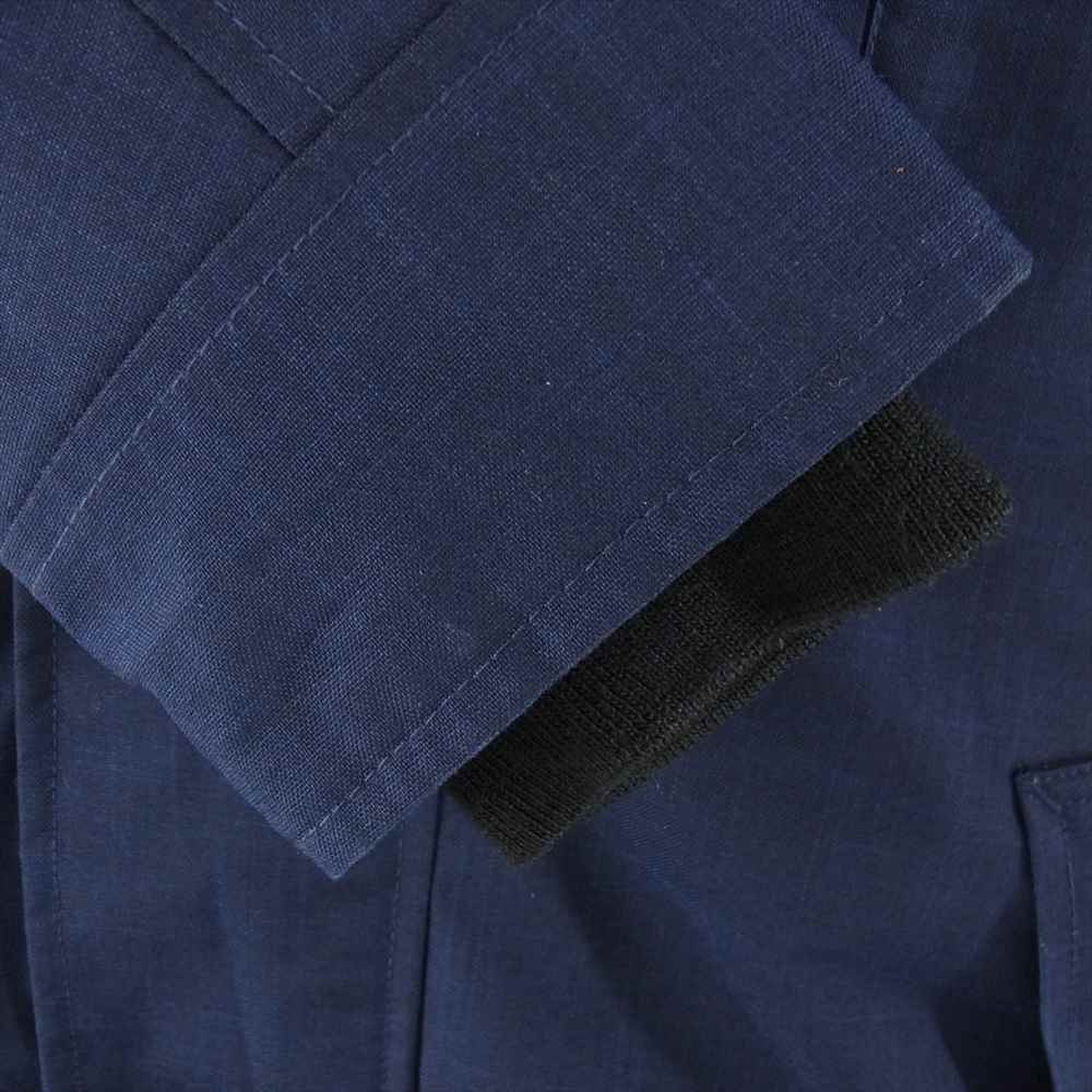 CANADA GOOSE カナダグース 3481JMB 国内正規 サザビーリーグ EDIFICE エディフィス CRESTON クレストン ダウン ジャケット ネイビー系 S【中古】