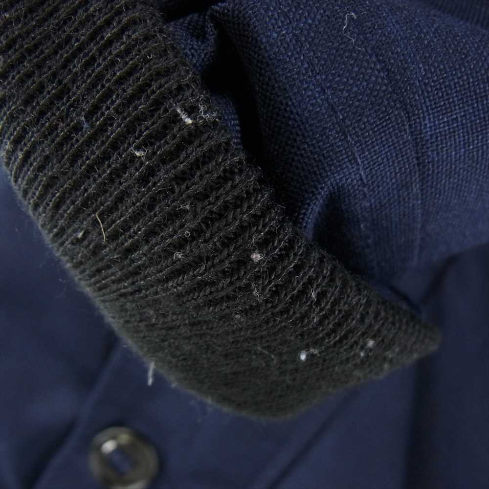 CANADA GOOSE カナダグース 3481JMB 国内正規 サザビーリーグ EDIFICE エディフィス CRESTON クレストン ダウン ジャケット ネイビー系 S【中古】