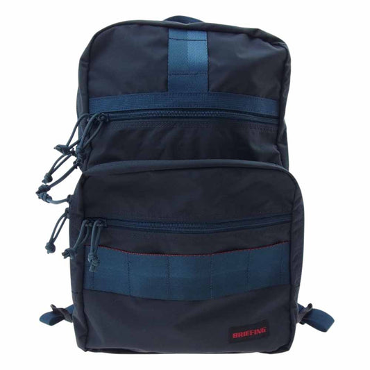 BRIEFING ブリーフィング BRA223P04 SLIM PACK MW スリム パック バック ネイビー系【新古品】【未使用】【中古】