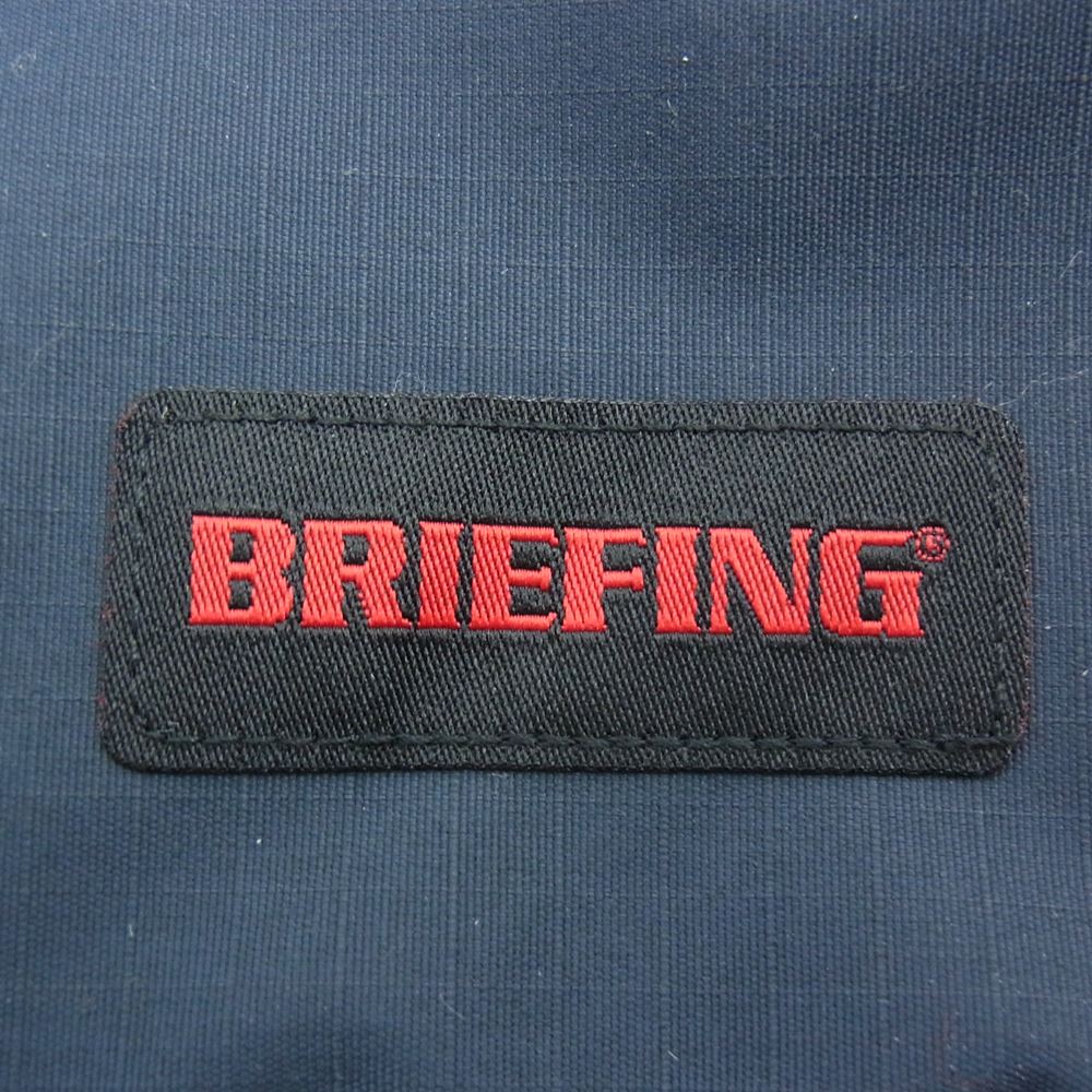 BRIEFING ブリーフィング BRA223P04 SLIM PACK MW スリム パック バック ネイビー系【新古品】【未使用】【中古】