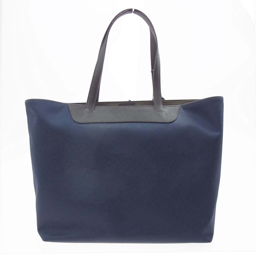 PELLE MORBIDA ペッレモルビダ PMO-CA113 Capitano キャピターノ パスケース&ホイッスル ビジネス トートバック ネイビー ダークブラウン ダークネイビー系 ダークブラウン系【新古品】【未使用】【中古】