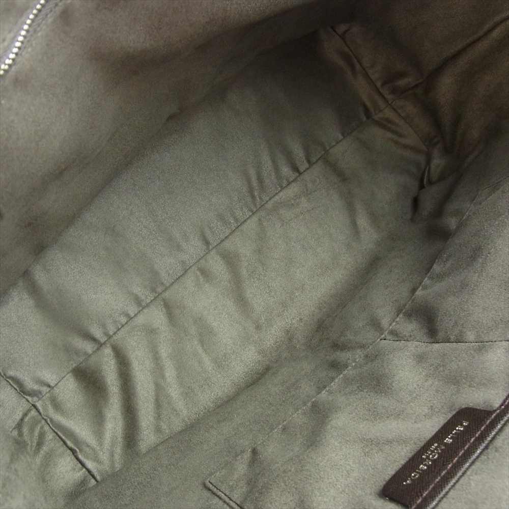 PELLE MORBIDA ペッレモルビダ PMO-CA113 Capitano キャピターノ パスケース&ホイッスル ビジネス トートバック ネイビー ダークブラウン ダークネイビー系 ダークブラウン系【新古品】【未使用】【中古】
