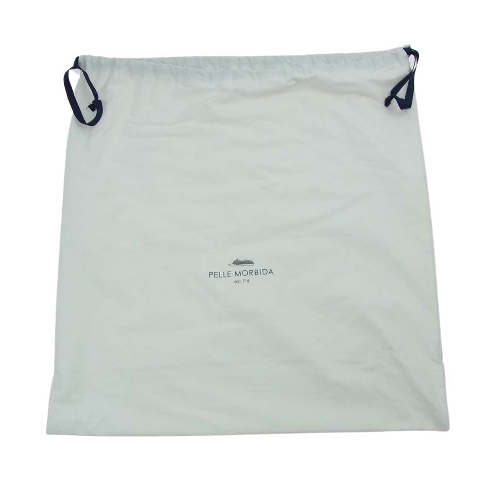 PELLE MORBIDA ペッレモルビダ PMO-CA113 Capitano キャピターノ パスケース&ホイッスル ビジネス トートバック ネイビー ダークブラウン ダークネイビー系 ダークブラウン系【新古品】【未使用】【中古】