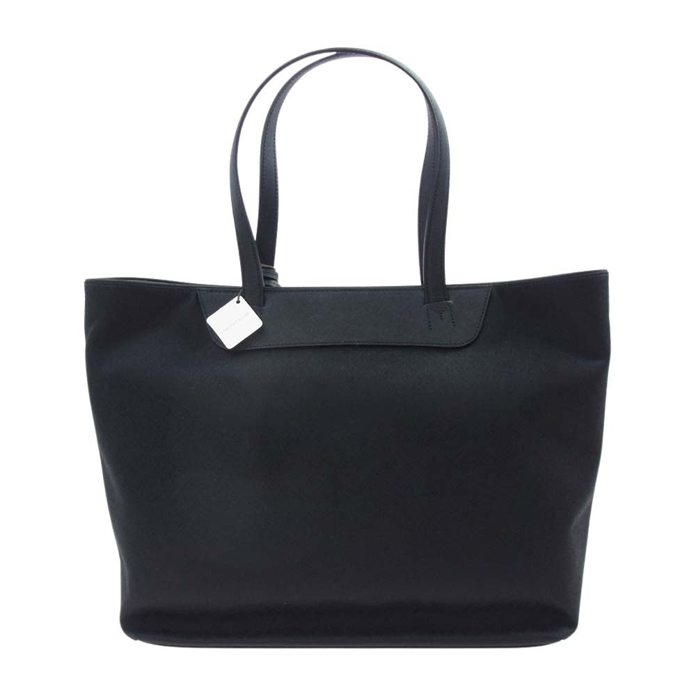 PELLE MORBIDA ペッレモルビダ PMO-CA113 Capitano キャピターノ パスケース&ホイッスル ビジネス トートバック ブラック ブラック系【新古品】【未使用】【中古】