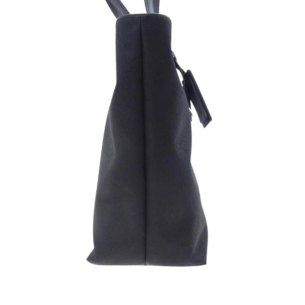 PELLE MORBIDA ペッレモルビダ PMO-CA113 Capitano キャピターノ パスケース&ホイッスル ビジネス トートバック ブラック ブラック系【新古品】【未使用】【中古】