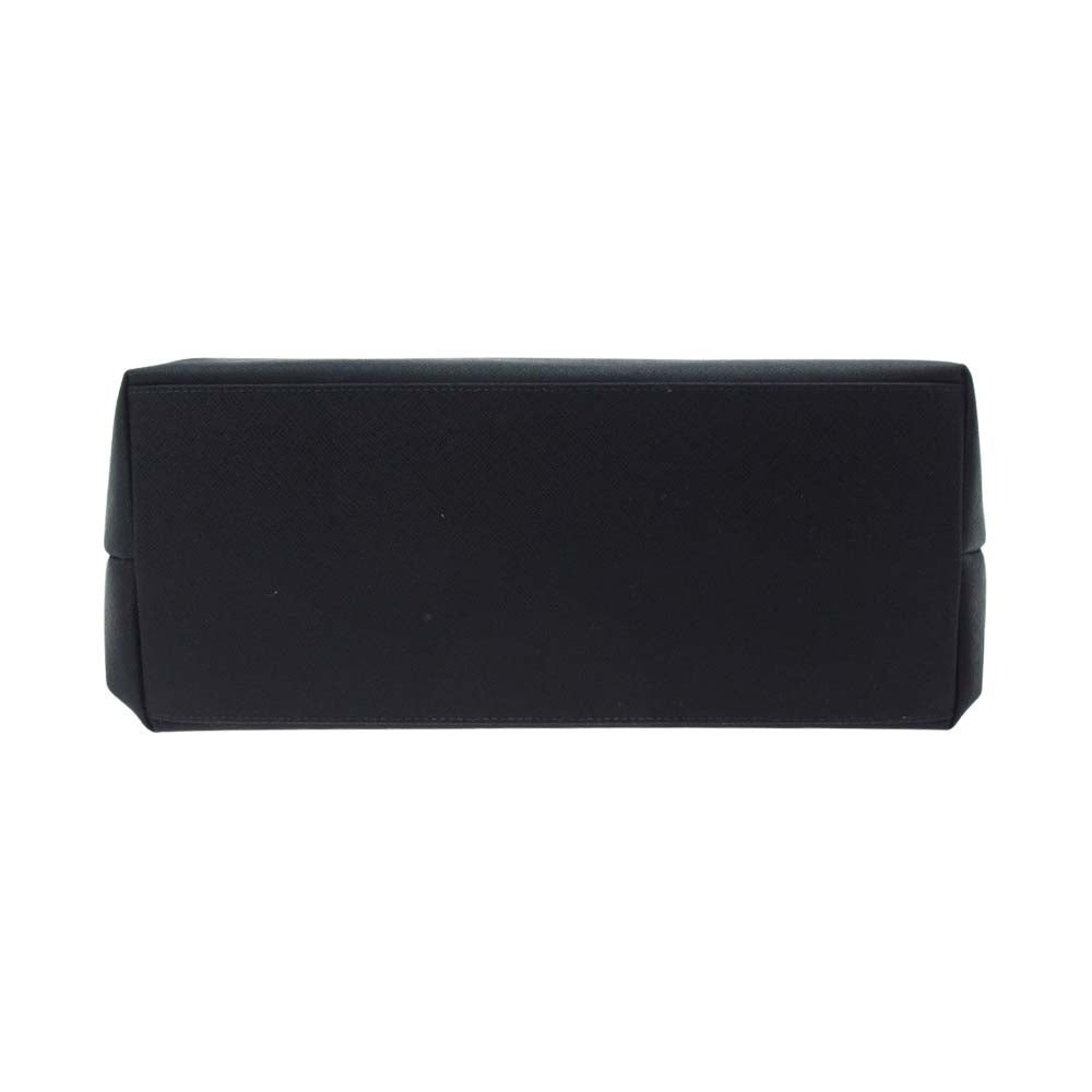 PELLE MORBIDA ペッレモルビダ PMO-CA113 Capitano キャピターノ パスケース&ホイッスル ビジネス トートバック ブラック ブラック系【新古品】【未使用】【中古】