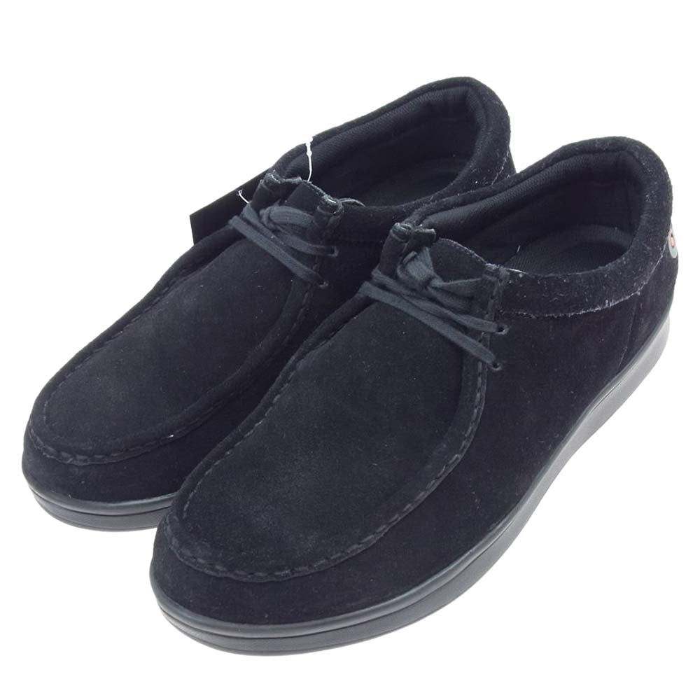 GRAVIS グラヴィス 25233 LUCE スニーカー スエード モカシン シューズ ブラック系 28cm【中古】