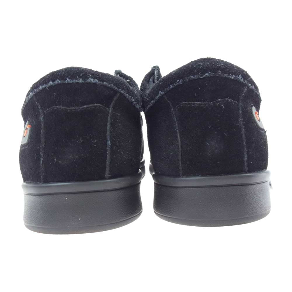 GRAVIS グラヴィス 25233 LUCE スニーカー スエード モカシン シューズ ブラック系 28cm【中古】