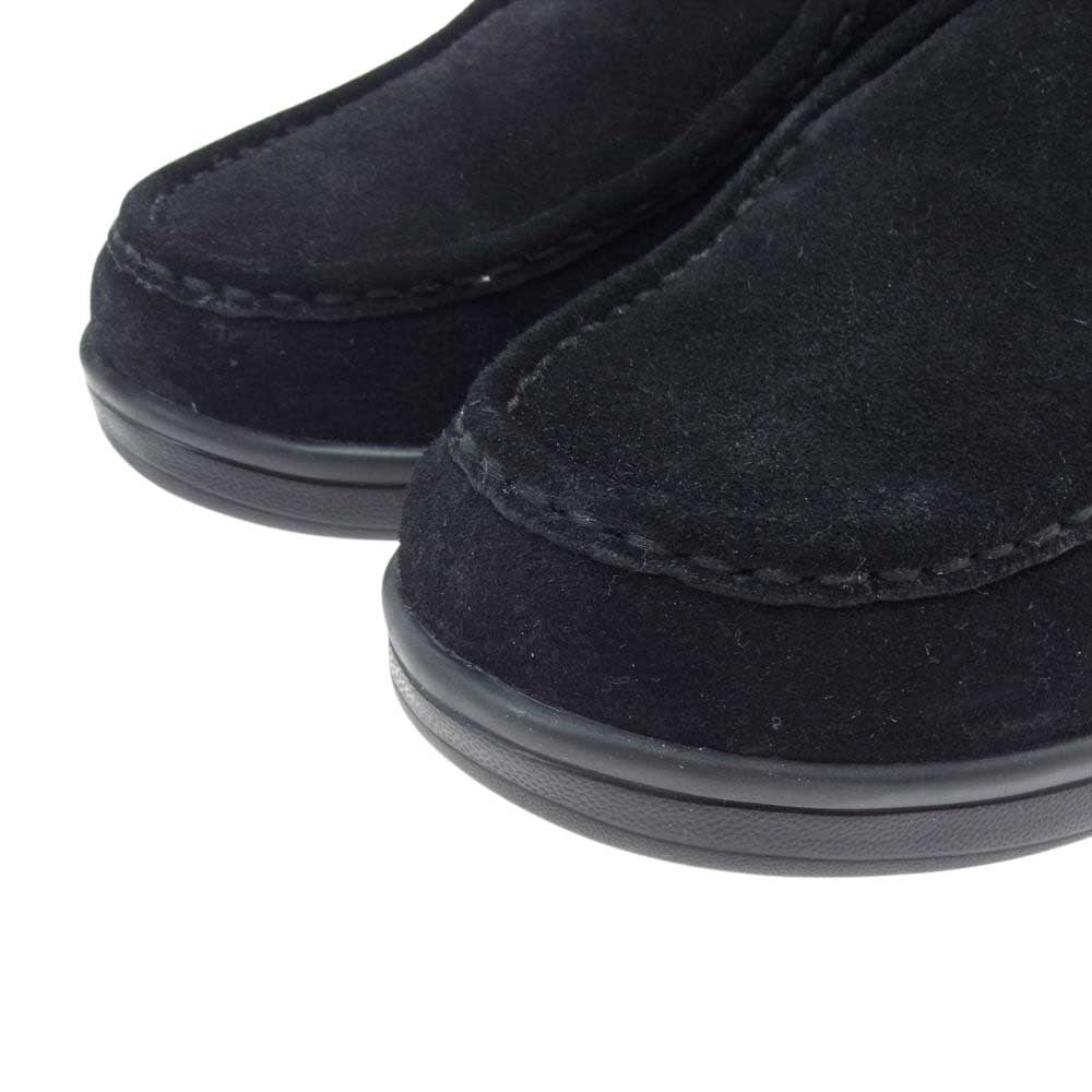 GRAVIS グラヴィス 25233 LUCE スニーカー スエード モカシン シューズ ブラック系 28cm【中古】