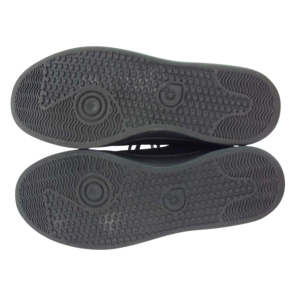 GRAVIS グラヴィス 25233 LUCE スニーカー スエード モカシン シューズ ブラック系 28cm【中古】