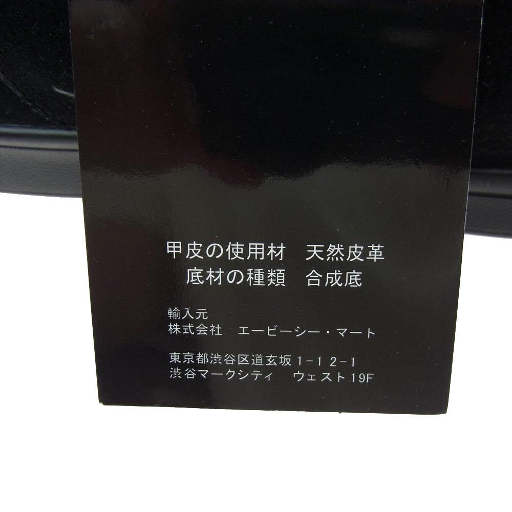 GRAVIS グラヴィス 25233 LUCE スニーカー スエード モカシン シューズ ブラック系 28cm【中古】