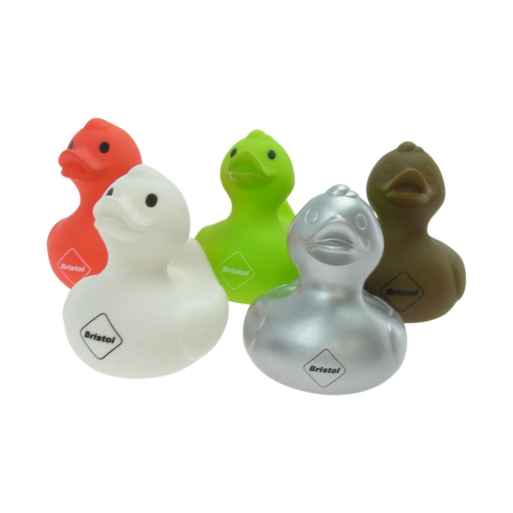 F.C.R.B. エフシーアールビー RUBBER DUCK ラバーダック アヒル 5点 マルチカラー系【極上美品】【中古】