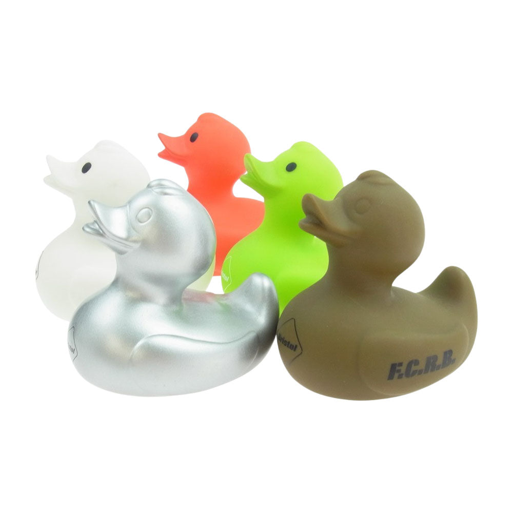 F.C.R.B. エフシーアールビー RUBBER DUCK ラバーダック アヒル 5点 マルチカラー系【極上美品】【中古】