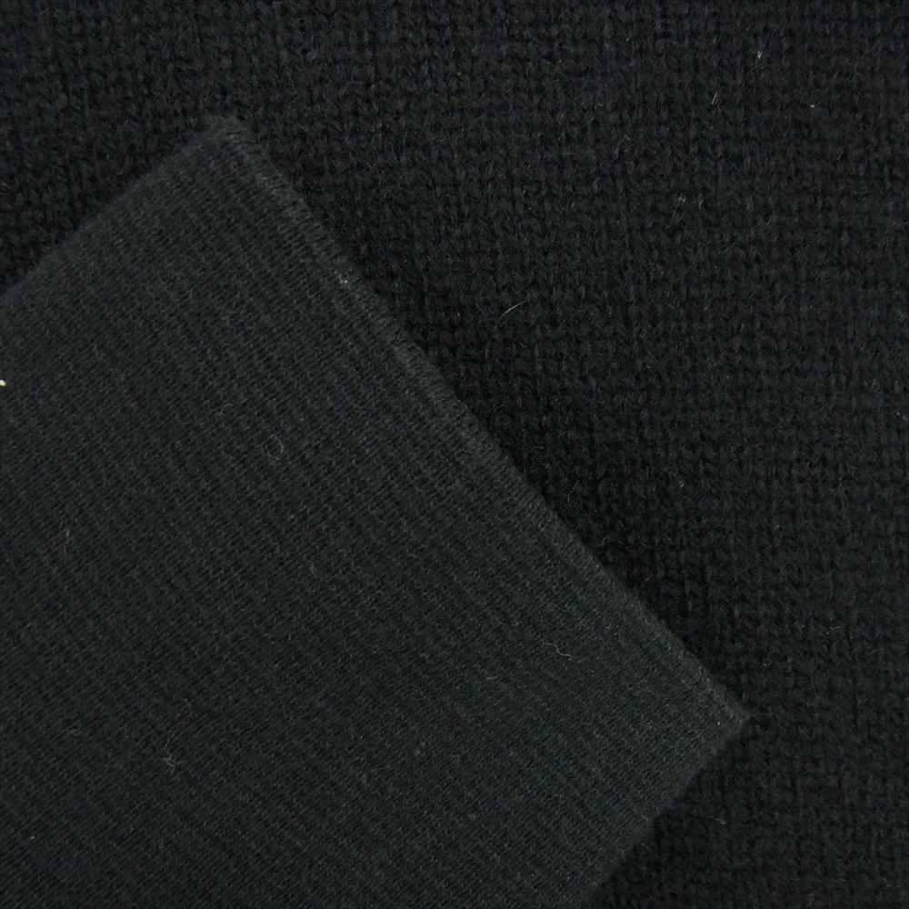 COMME des GARCONS HOMME コムデギャルソンオム ヴィンテージ 田中啓一オム 98AW HT-040200 ニット切替 スウェット トレーナー ブラック系【中古】