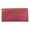 PRADA プラダ フィオッコ サフィアーノ リボン ウオレット 長財布 ピンク系【中古】