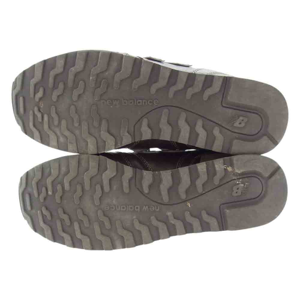 NEW BALANCE ニューバランス M367LBR レザー スニーカー ダークブラウン系 26.5cm【中古】