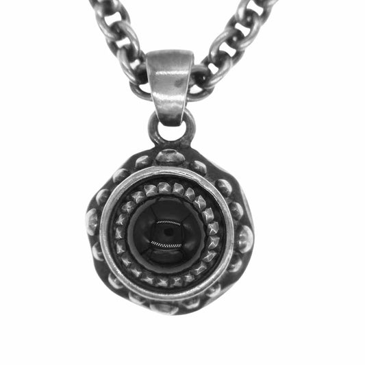 Celt&Cobra ケルト&コブラ ARGENT GLEAM アージェントグリーム オニキス ネックレス シルバー系【中古】