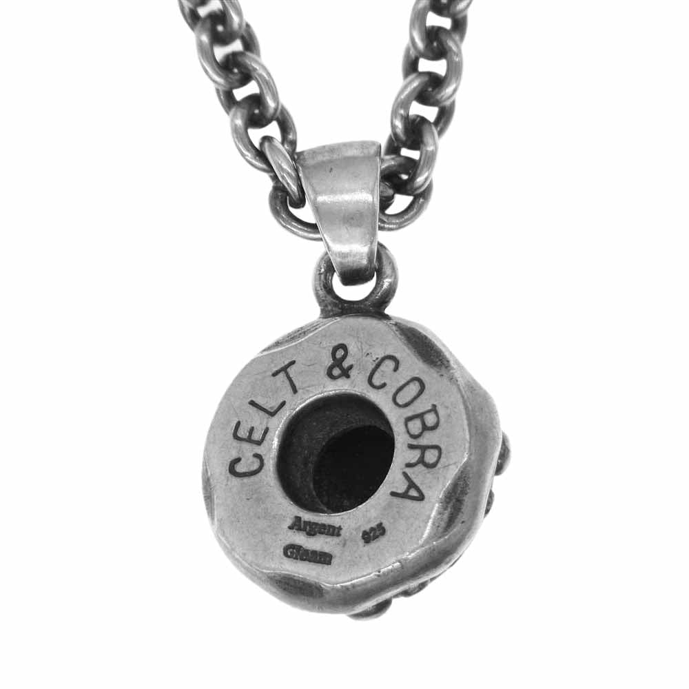 Celt&Cobra ケルト&コブラ ARGENT GLEAM アージェントグリーム オニキス ネックレス シルバー系【中古】