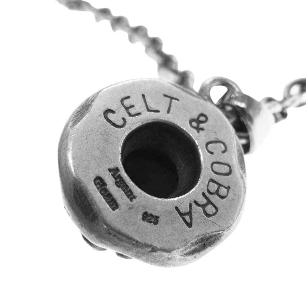 Celt&Cobra ケルト&コブラ ARGENT GLEAM アージェントグリーム オニキス ネックレス シルバー系【中古】