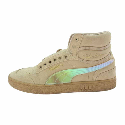 WIND AND SEA ウィンダンシー 20AW 375581 03 × PUMA プーマ RALPH SAMPSON MID ラルフ サンプソン ミッド スニーカー ベージュ系 28cm【中古】