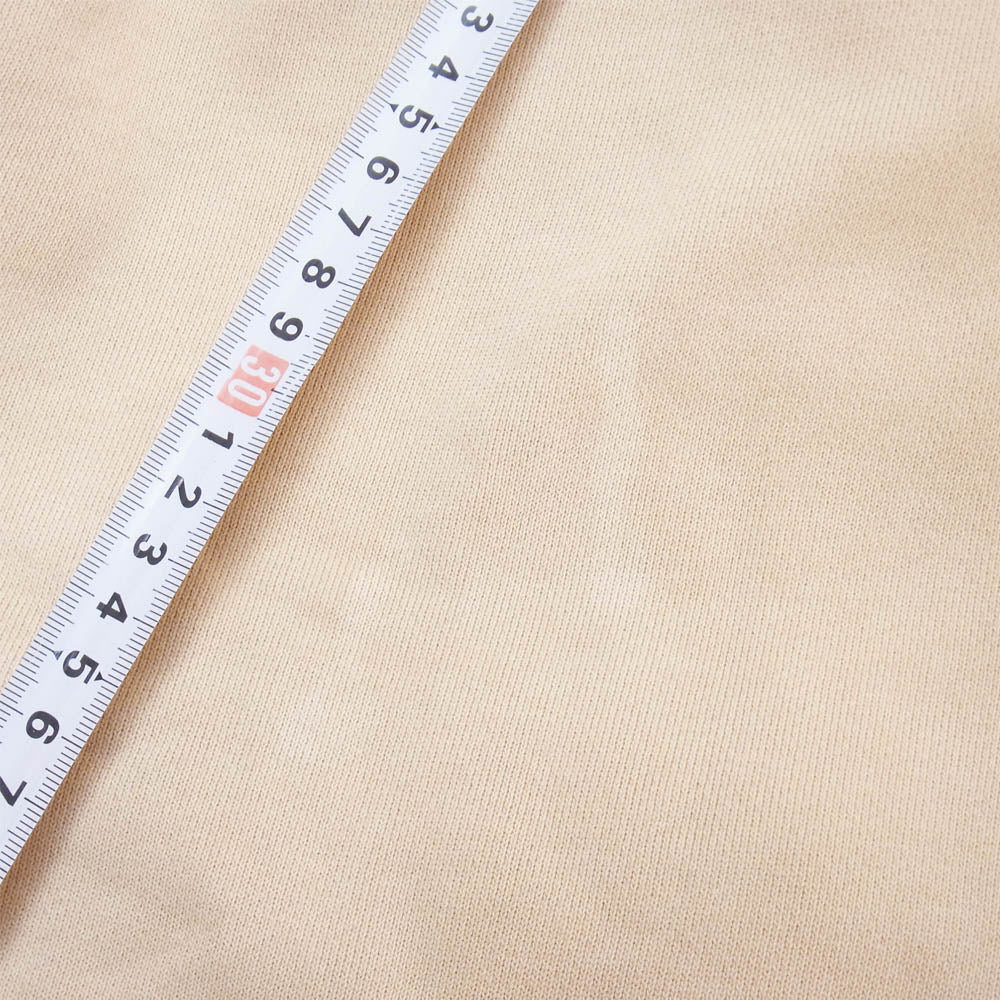 WIND AND SEA ウィンダンシー 20AW WDS-20A-TPS-08 SEA AND SWEATSHIRT ロゴ刺繍 クルーネック スウェット トレーナー ベージュ系 S【中古】