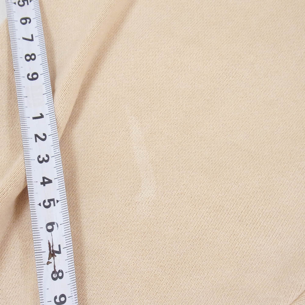 WIND AND SEA ウィンダンシー 20AW WDS-20A-TPS-08 SEA AND SWEATSHIRT ロゴ刺繍 クルーネック スウェット トレーナー ベージュ系 S【中古】