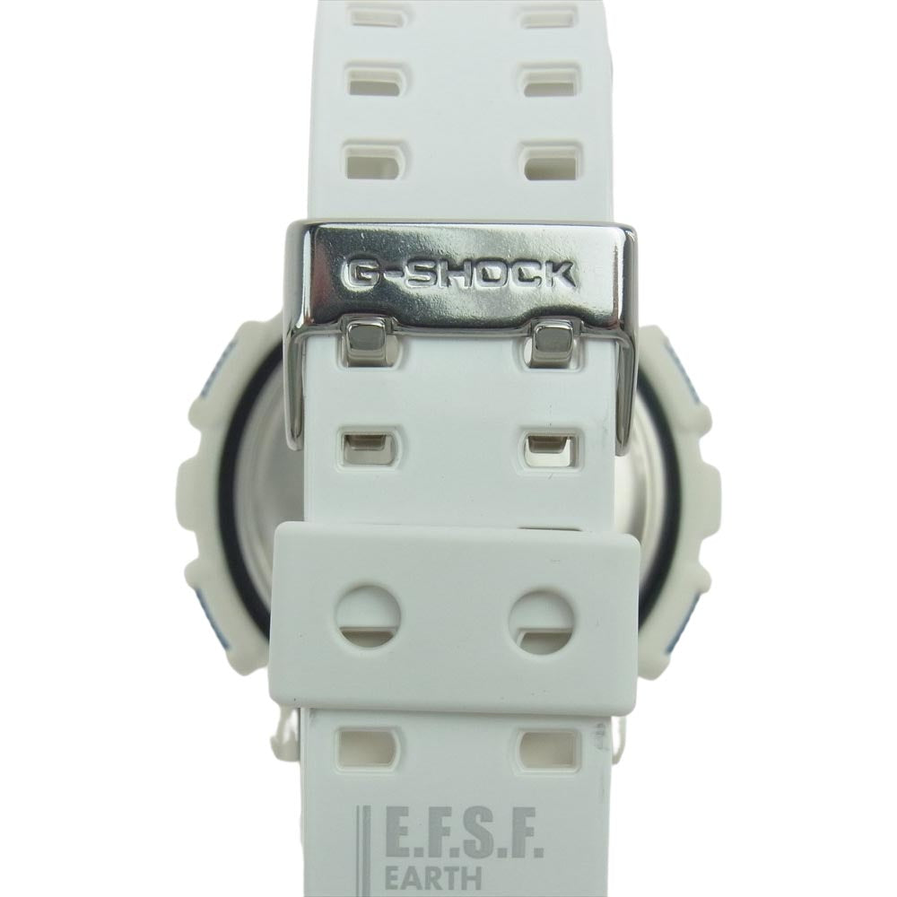 G-SHOCK ジーショック GD-100 GUNDAM 機動戦士ガンダム 35周年 ホワイト系【極上美品】【中古】