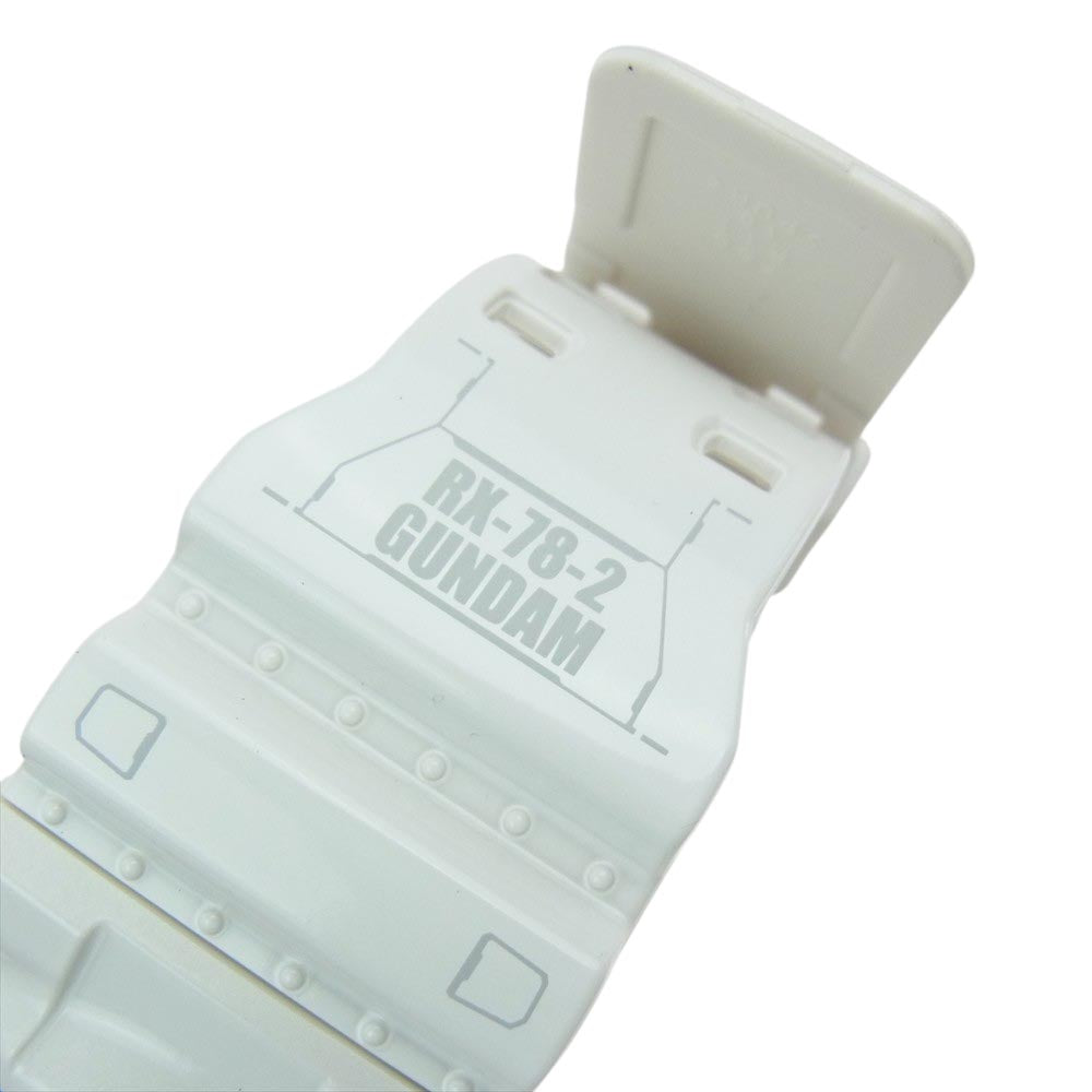 G-SHOCK ジーショック GD-100 GUNDAM 機動戦士ガンダム 35周年 ホワイト系【極上美品】【中古】