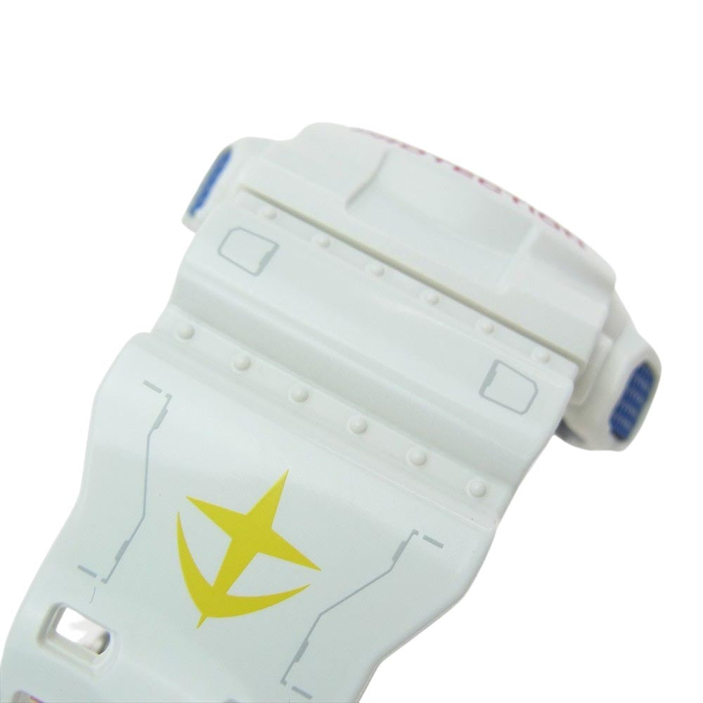G-SHOCK ジーショック GD-100 GUNDAM 機動戦士ガンダム 35周年 ホワイト系【極上美品】【中古】