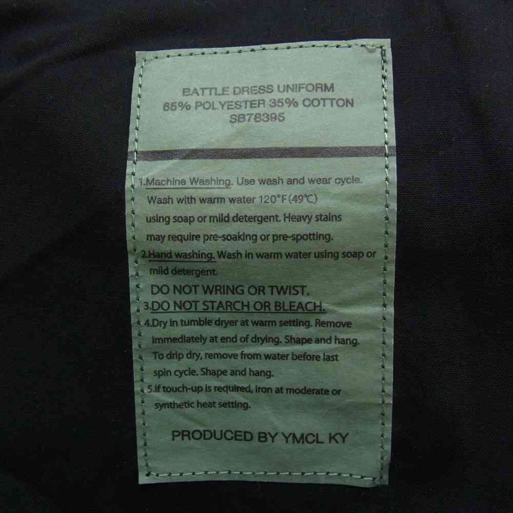 ワイエムシーエル ケーワイ PB012YN B.D.U. リップストップ カーゴ パンツ タイガーカモ ブラウン系 L【中古】