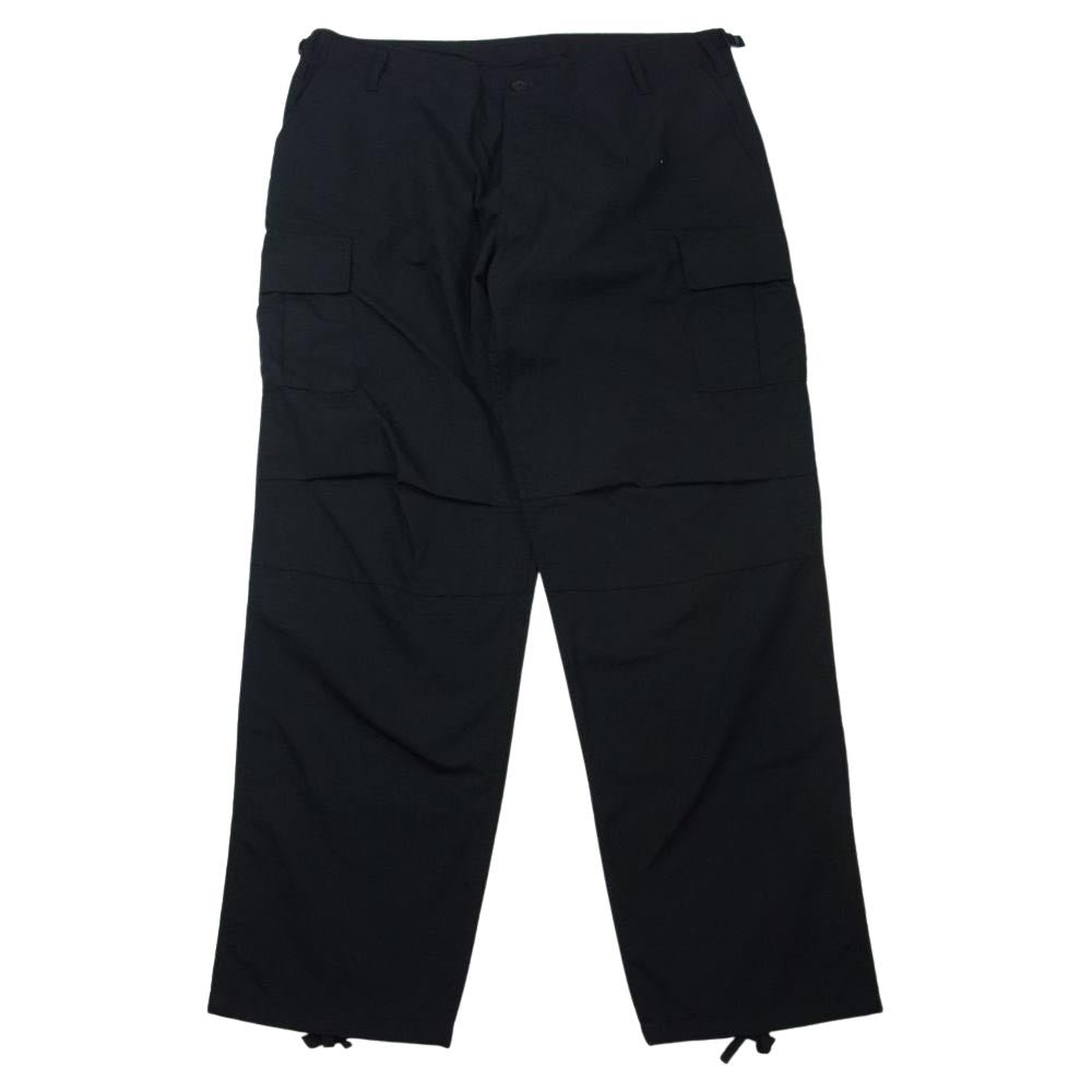 PB012YN B.D.U. リップストップ カーゴ パンツ ブラック ブラック系 L【中古】